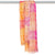 1406 crinkled silk scarf