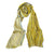 1606 crinkled silk scarf