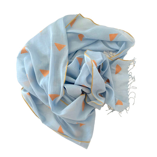 2163 cotton scarf