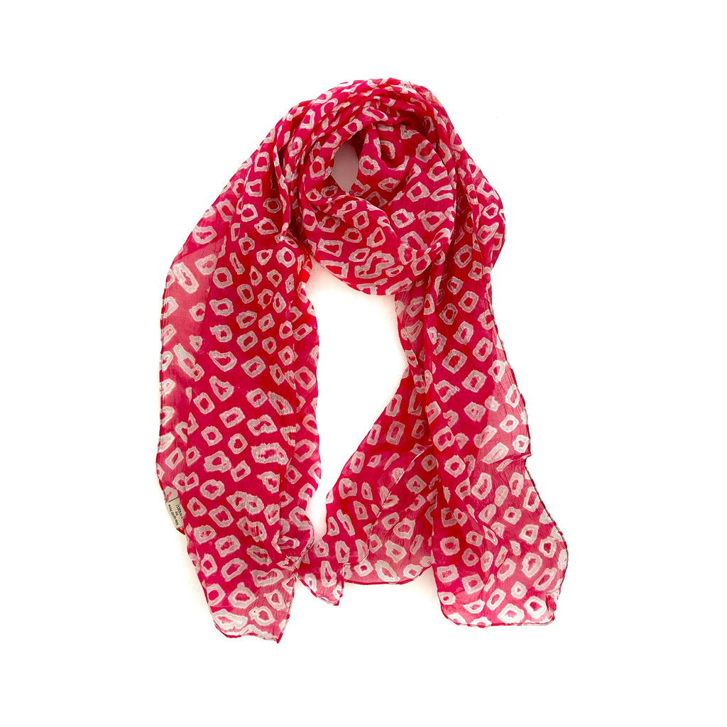 2377 cotton silk scarf