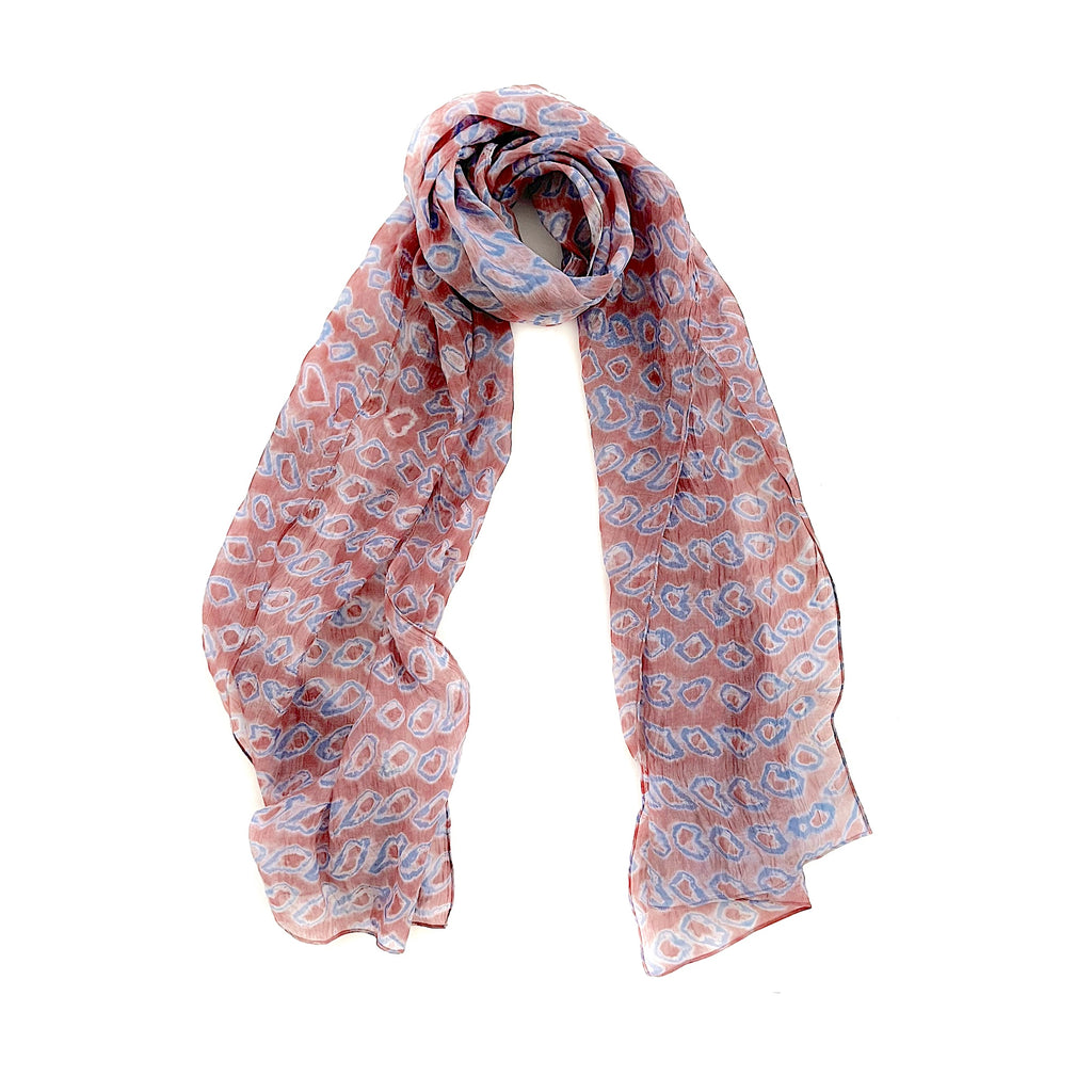 2378 cotton silk scarf