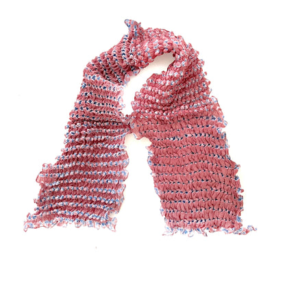 2378 cotton silk scarf