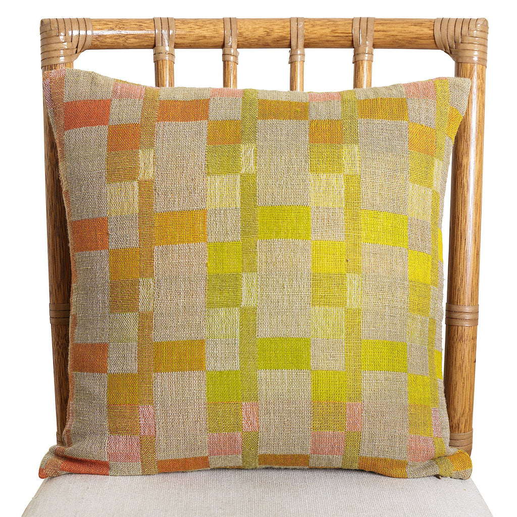 1478 Wool Silk Fabric Pillow
